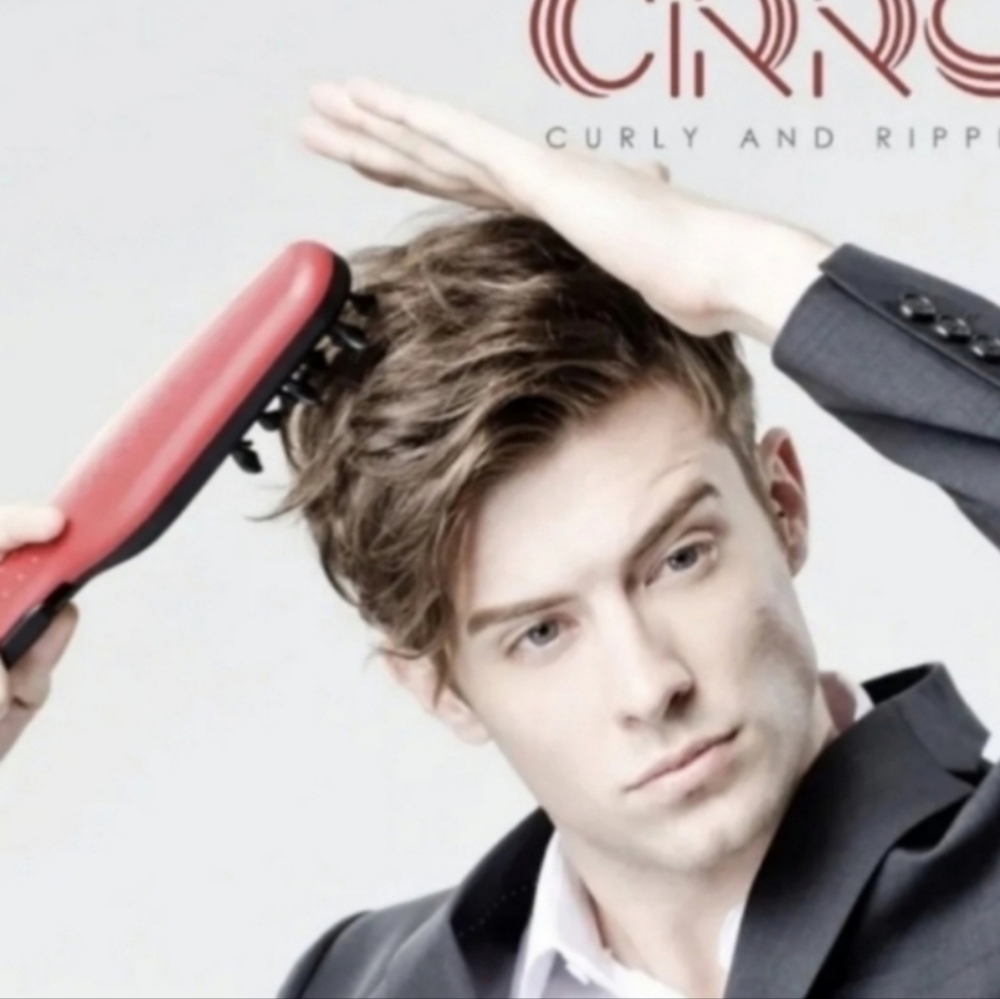 NWT! Cirrus Wave Styler Curly & Ripply No Heat or Electricity Styler New